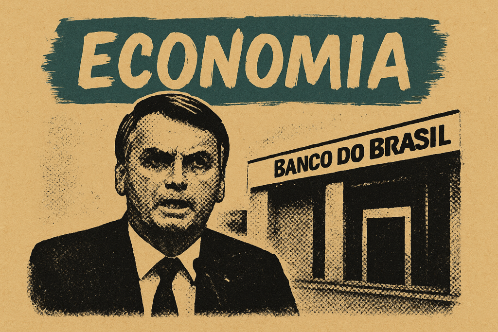 Uma image de notas de 20 reais
