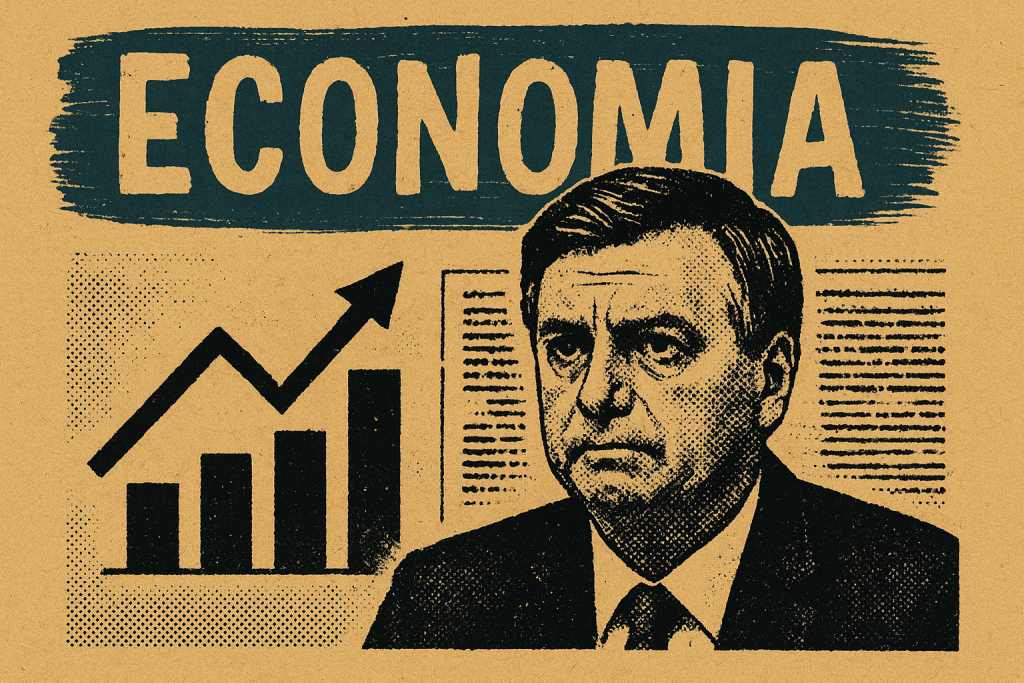 Uma image de notas de 20 reais