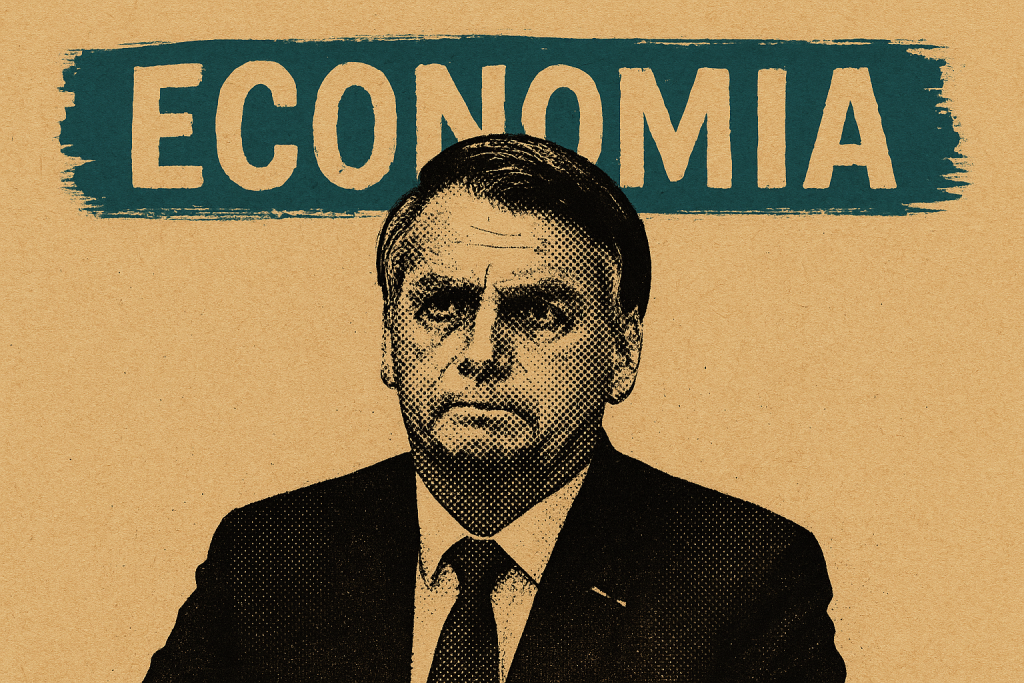Uma image de notas de 20 reais