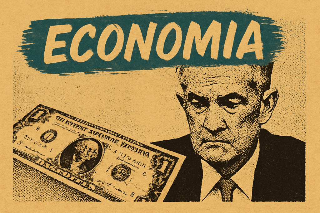 Uma image de notas de 20 reais
