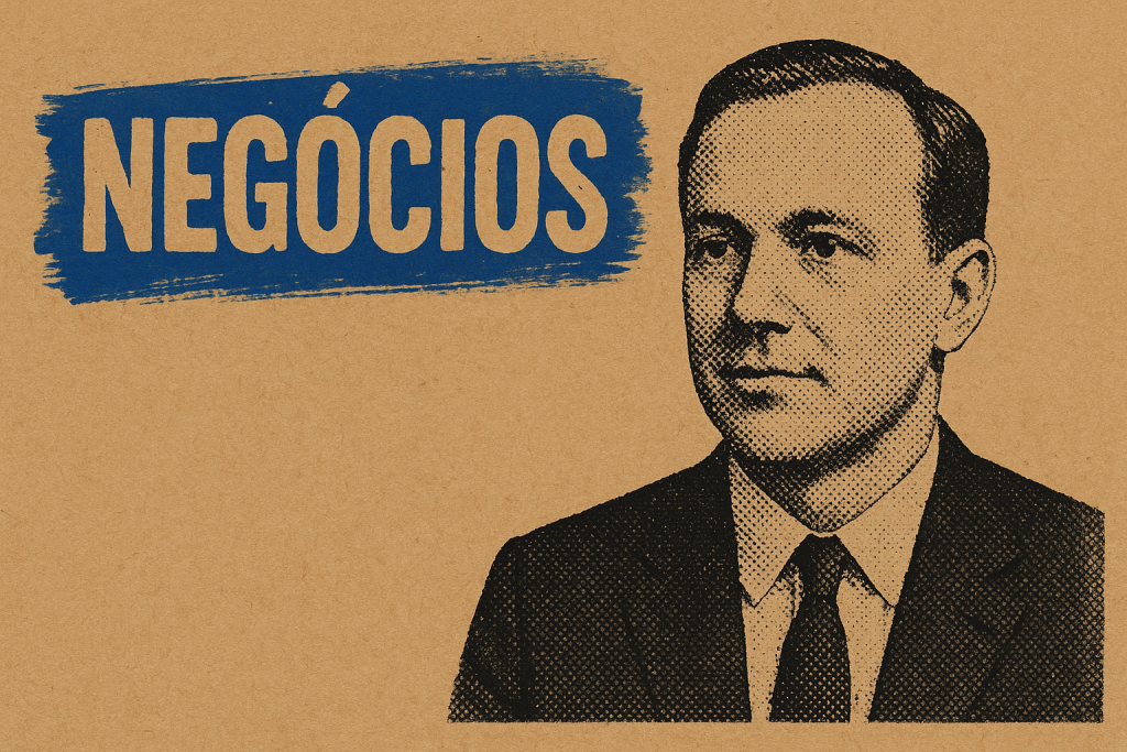 Uma image de notas de 20 reais