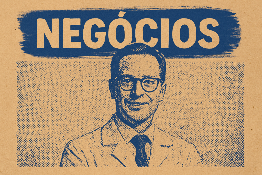 Uma image de notas de 20 reais