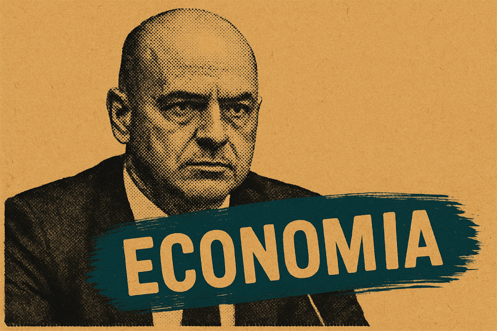 Uma image de notas de 20 reais