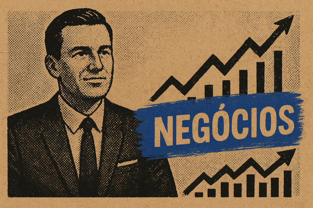 Uma image de notas de 20 reais
