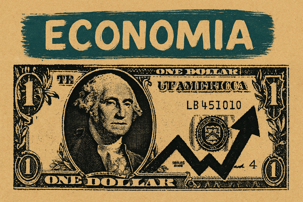Uma image de notas de 20 reais