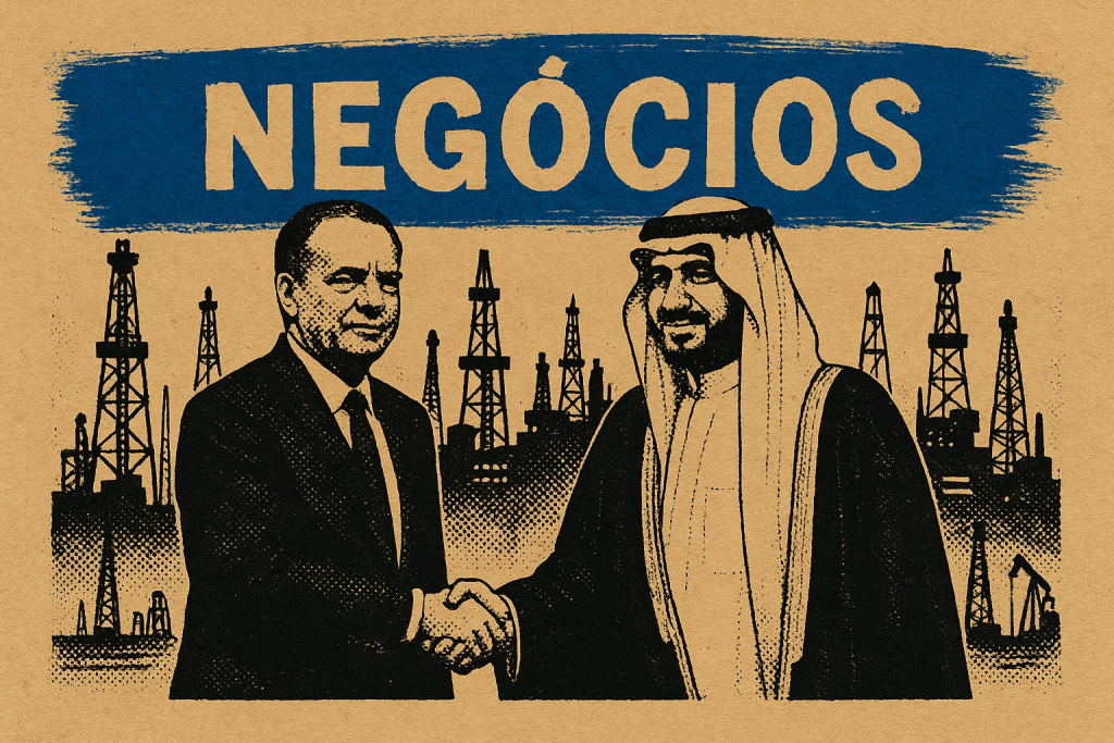 Uma image de notas de 20 reais