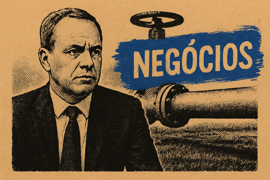 Uma image de notas de 20 reais