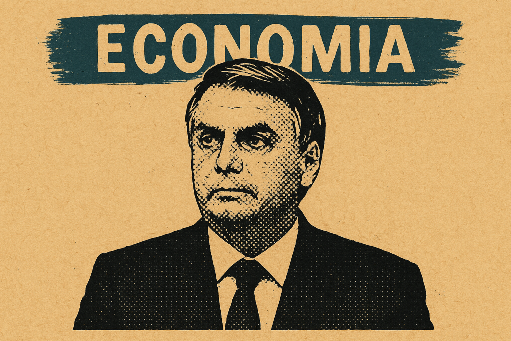 Uma image de notas de 20 reais