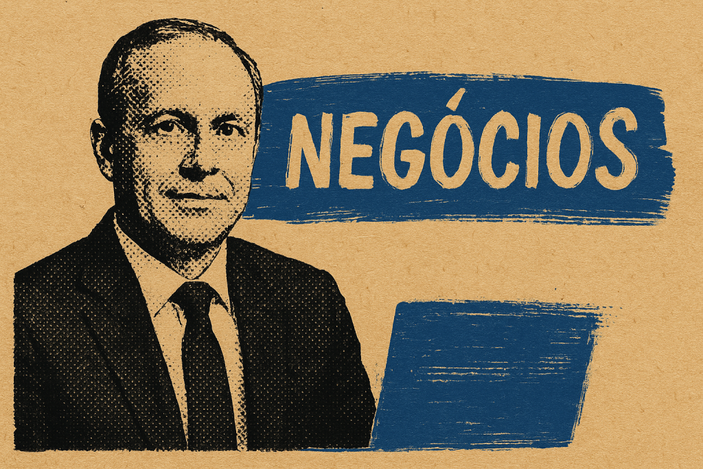 Uma image de notas de 20 reais