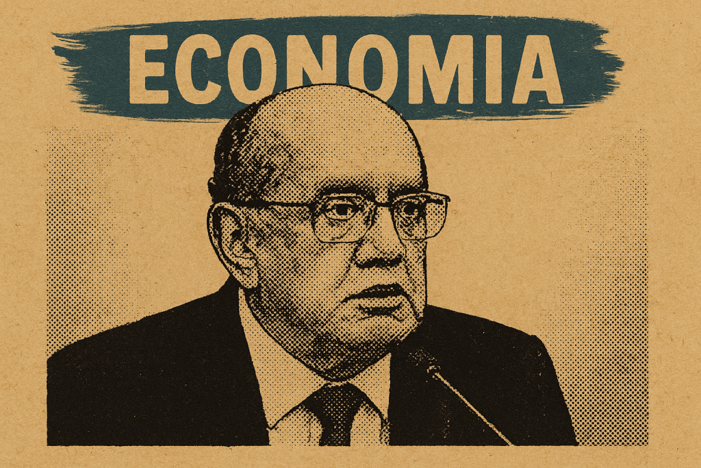 Uma image de notas de 20 reais