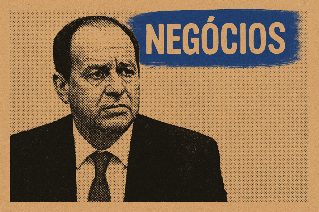 Uma image de notas de 20 reais
