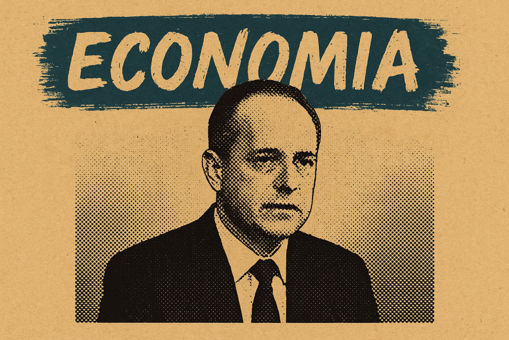 Uma image de notas de 20 reais