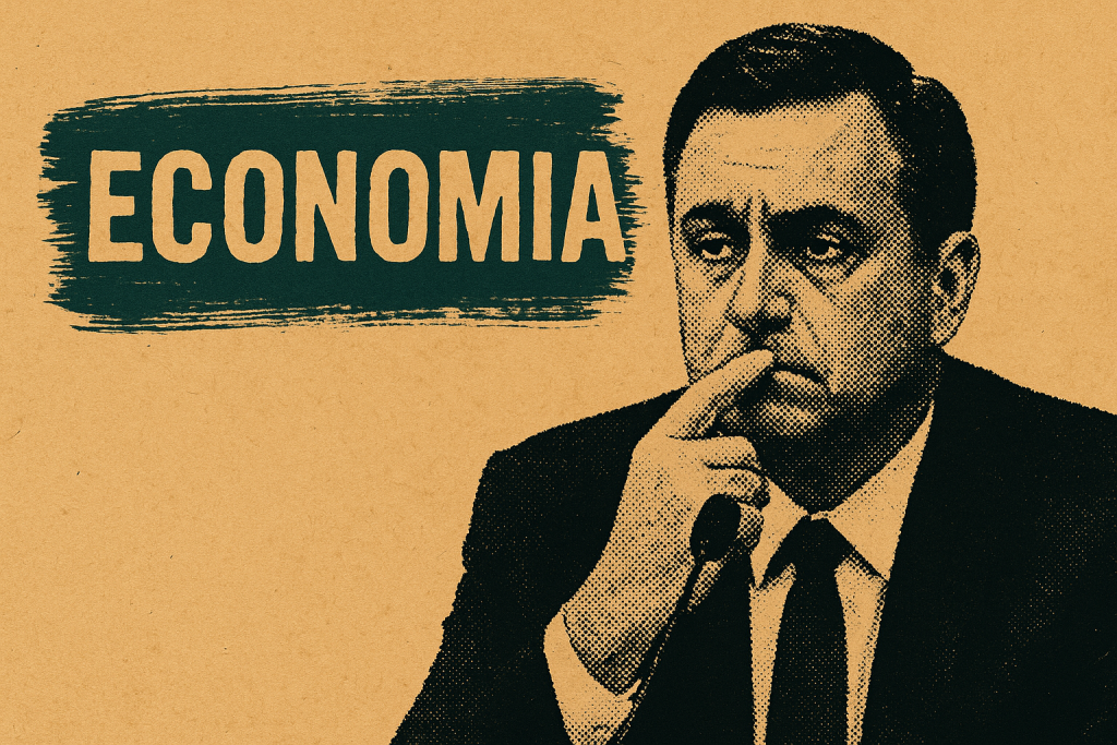 Uma image de notas de 20 reais