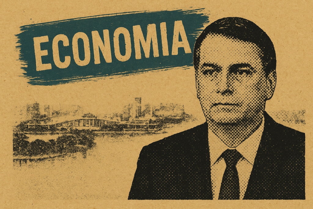Uma image de notas de 20 reais
