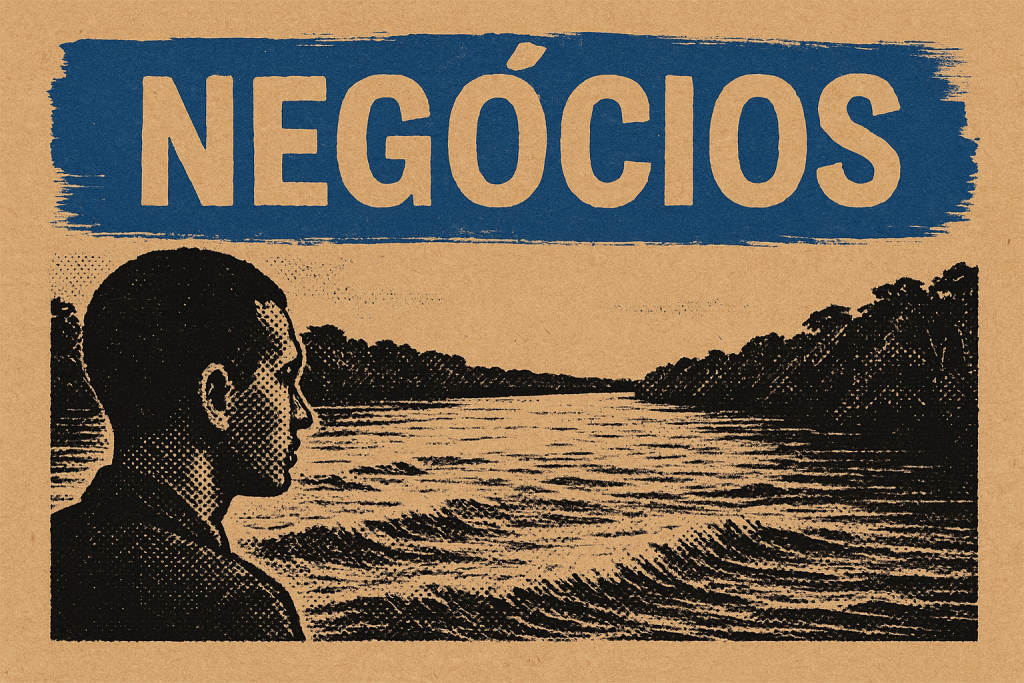 Uma image de notas de 20 reais