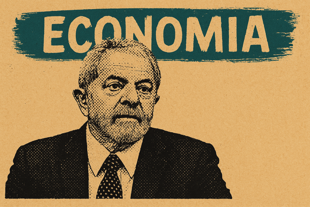 Uma image de notas de 20 reais