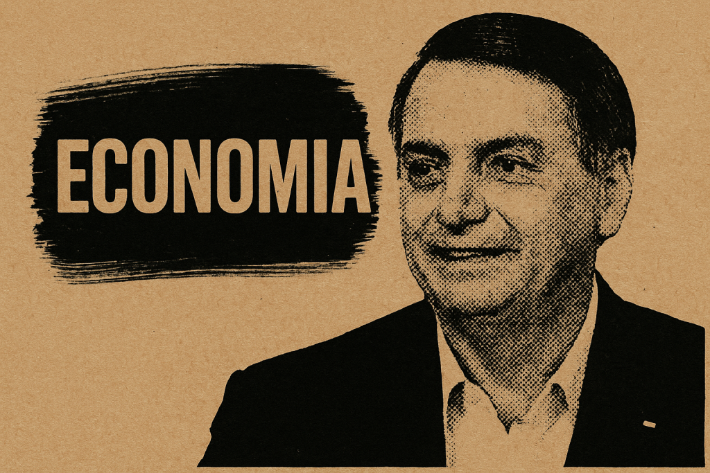 Uma image de notas de 20 reais