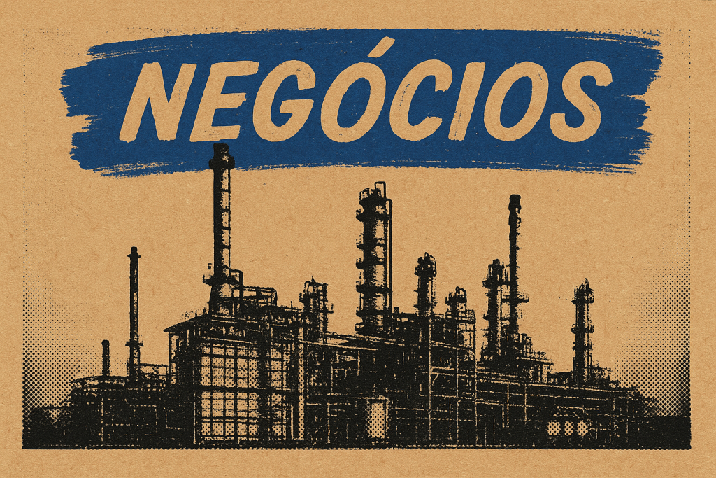 Uma image de notas de 20 reais