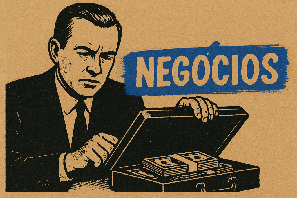 Uma image de notas de 20 reais