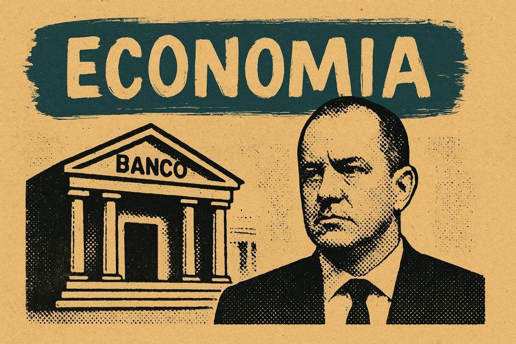 Uma image de notas de 20 reais