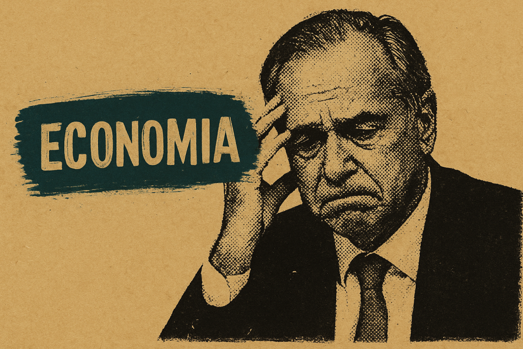 Uma image de notas de 20 reais
