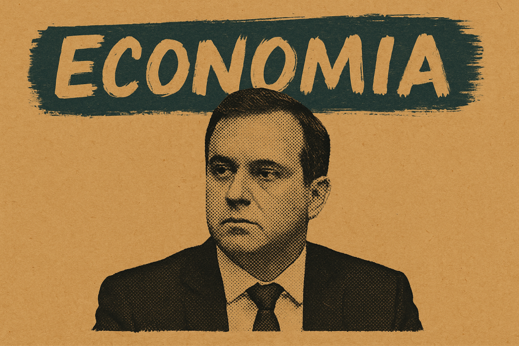 Uma image de notas de 20 reais