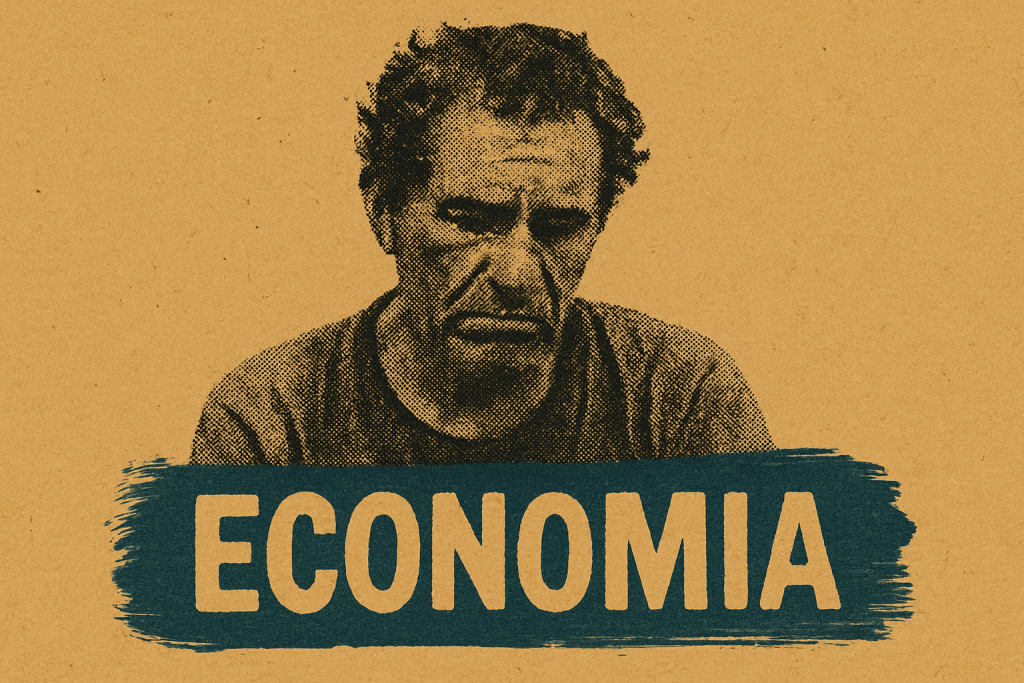 Uma image de notas de 20 reais