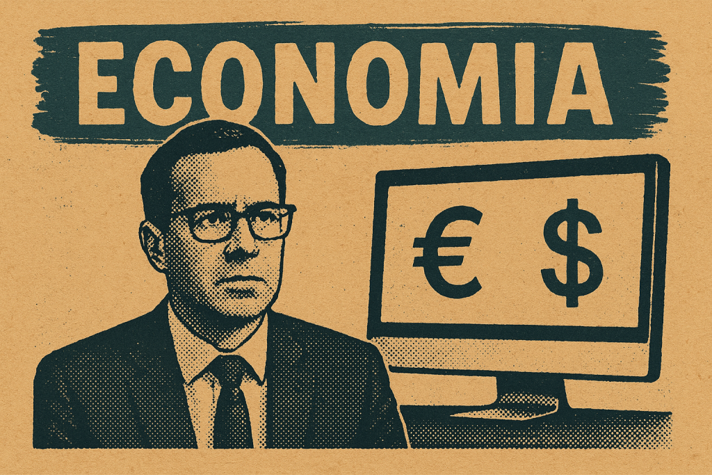 Uma image de notas de 20 reais