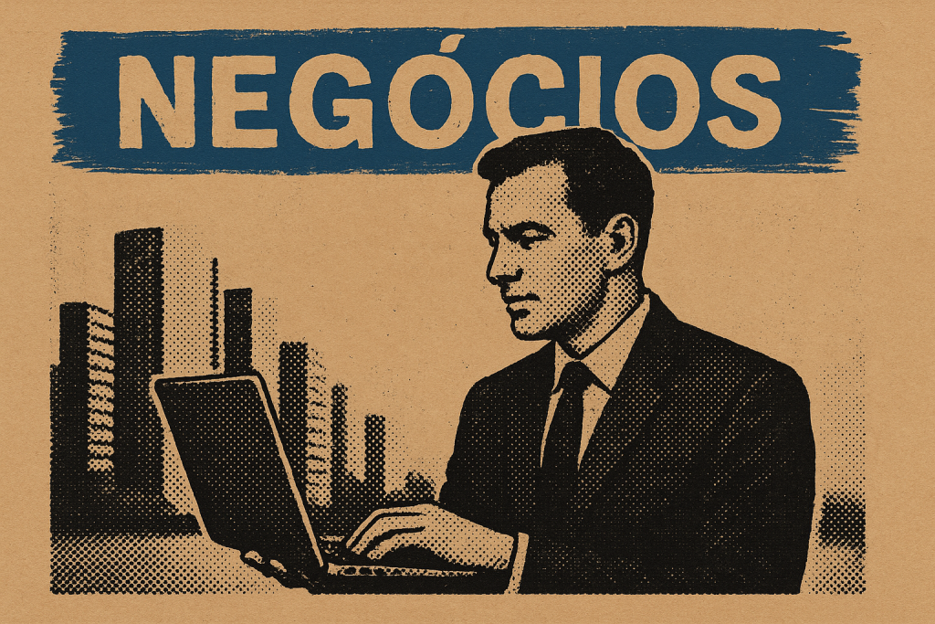 Uma image de notas de 20 reais