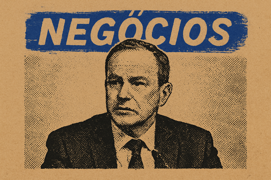 Uma image de notas de 20 reais