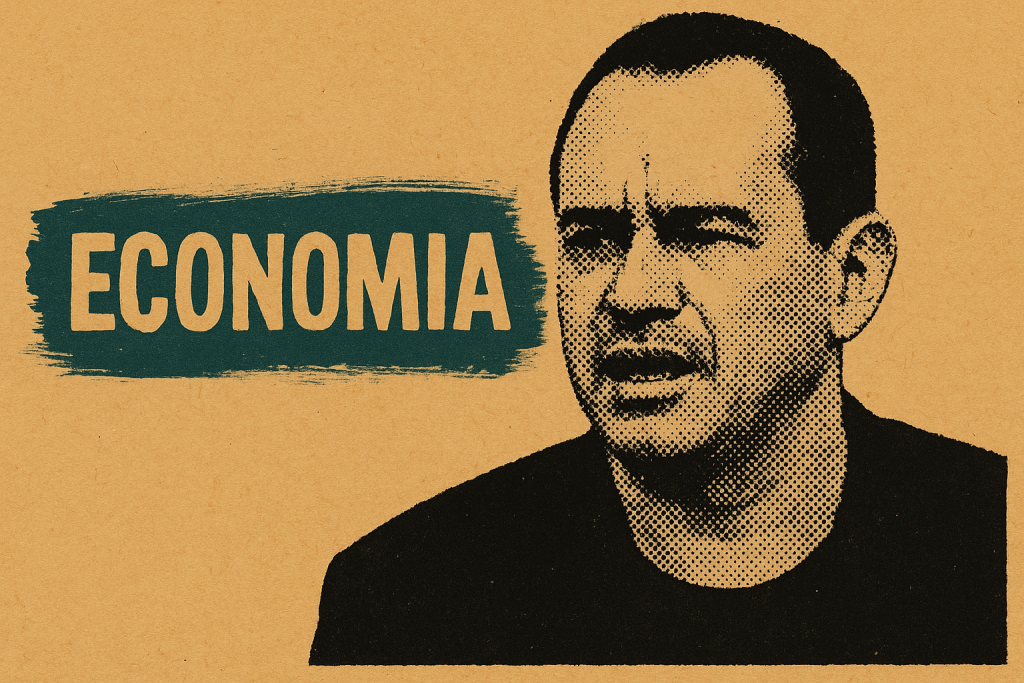 Uma image de notas de 20 reais