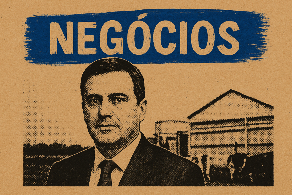 Uma image de notas de 20 reais