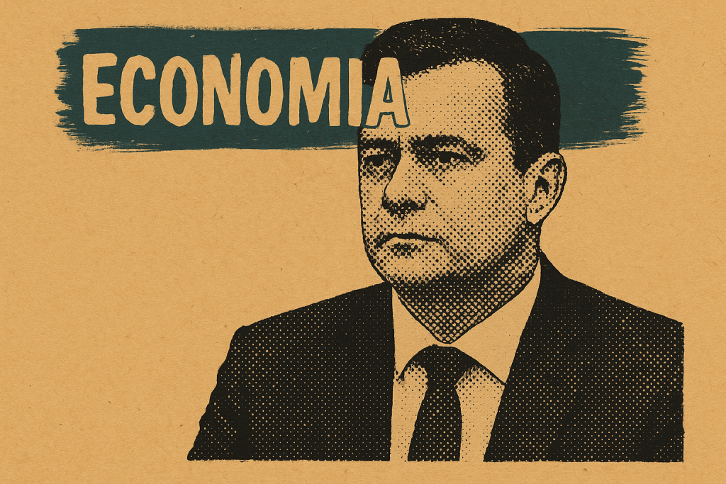 Uma image de notas de 20 reais