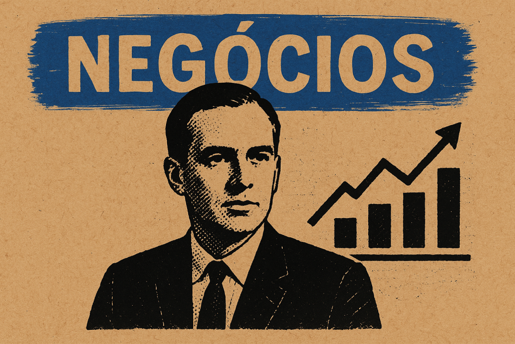 Uma image de notas de 20 reais