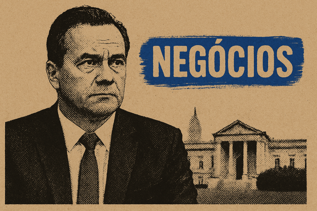 Uma image de notas de 20 reais