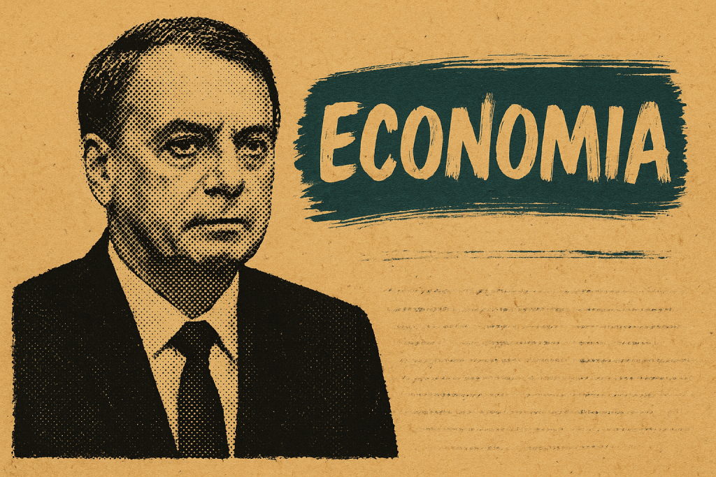 Uma image de notas de 20 reais