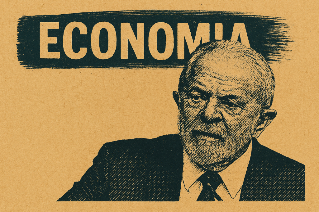 Uma image de notas de 20 reais