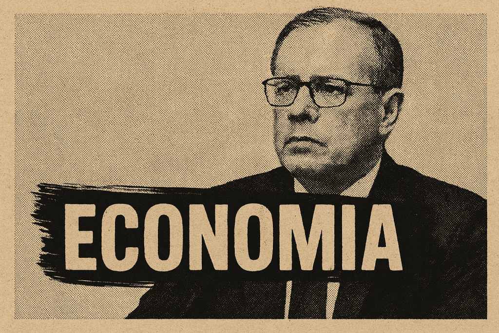 Uma image de notas de 20 reais