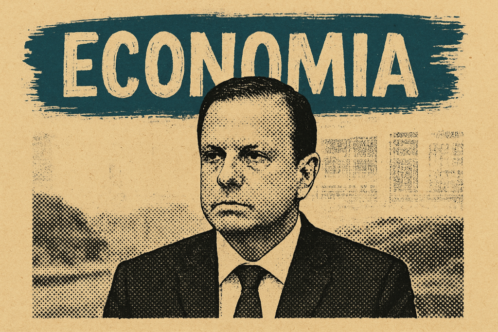 Uma image de notas de 20 reais