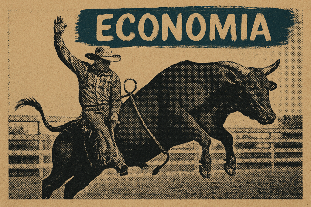 Uma image de notas de 20 reais