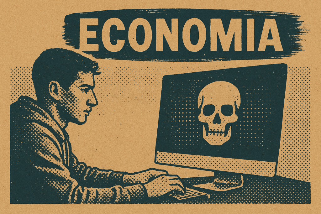 Uma image de notas de 20 reais