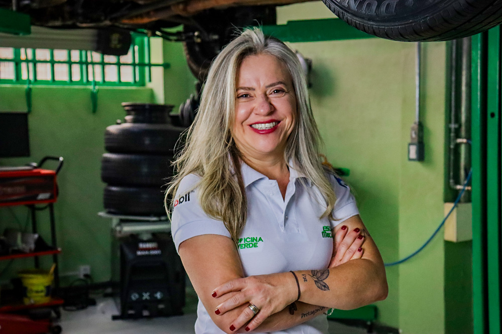 Sandra Nalli: “Sempre digo que meu negócio nasceu de uma necessidade e virou um propósito”