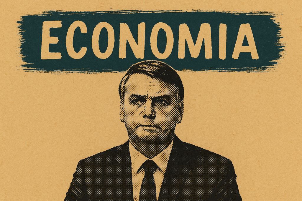 Uma image de notas de 20 reais