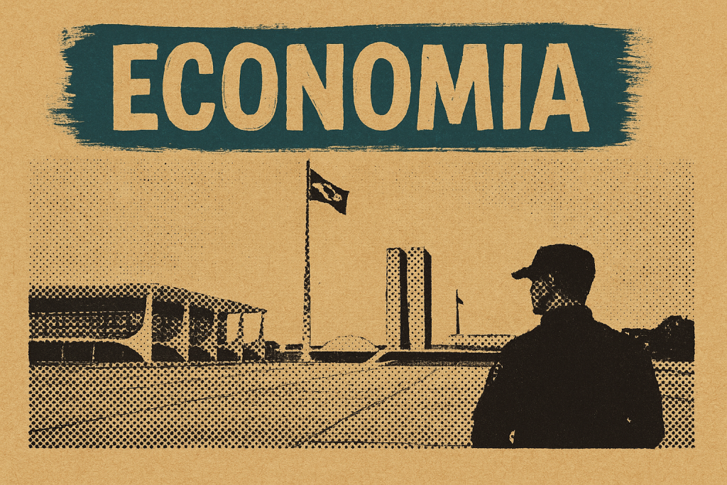Uma image de notas de 20 reais
