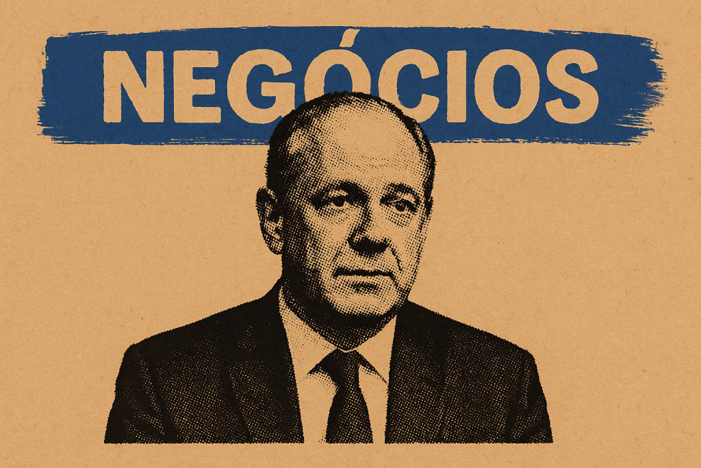 Uma image de notas de 20 reais