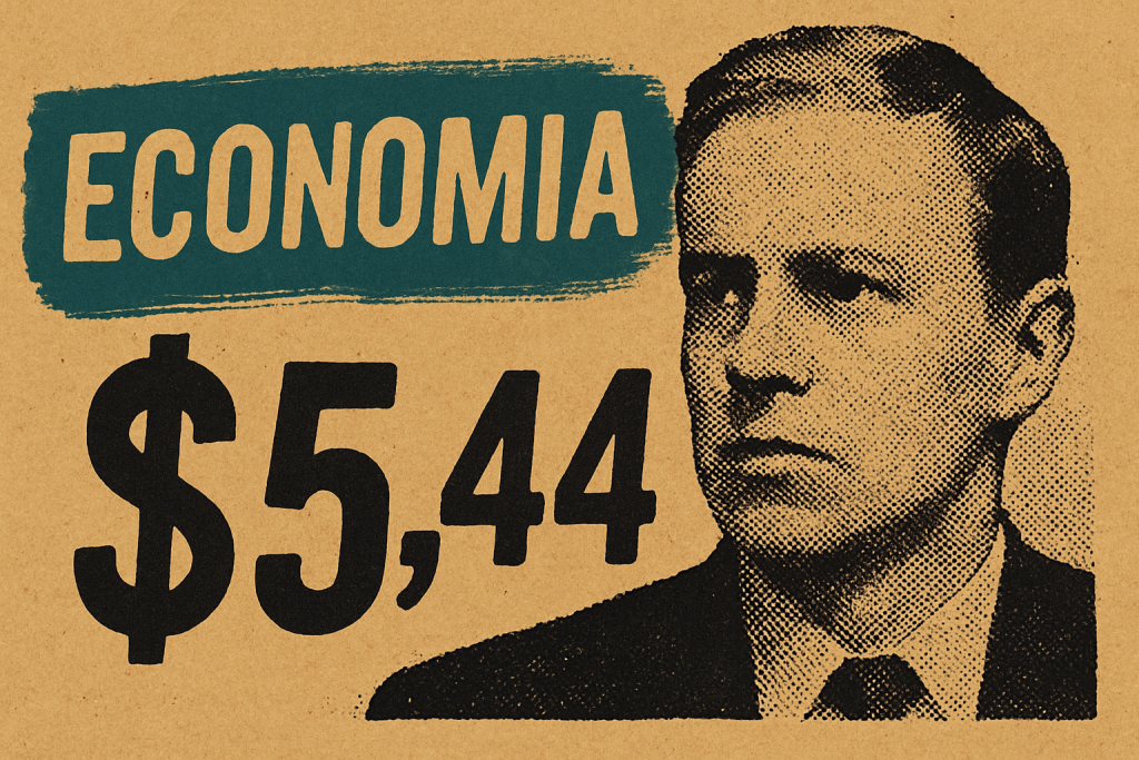 Uma image de notas de 20 reais