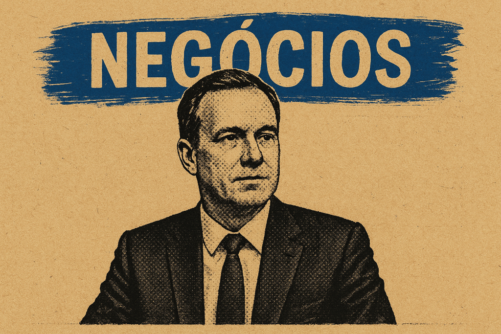 Uma image de notas de 20 reais