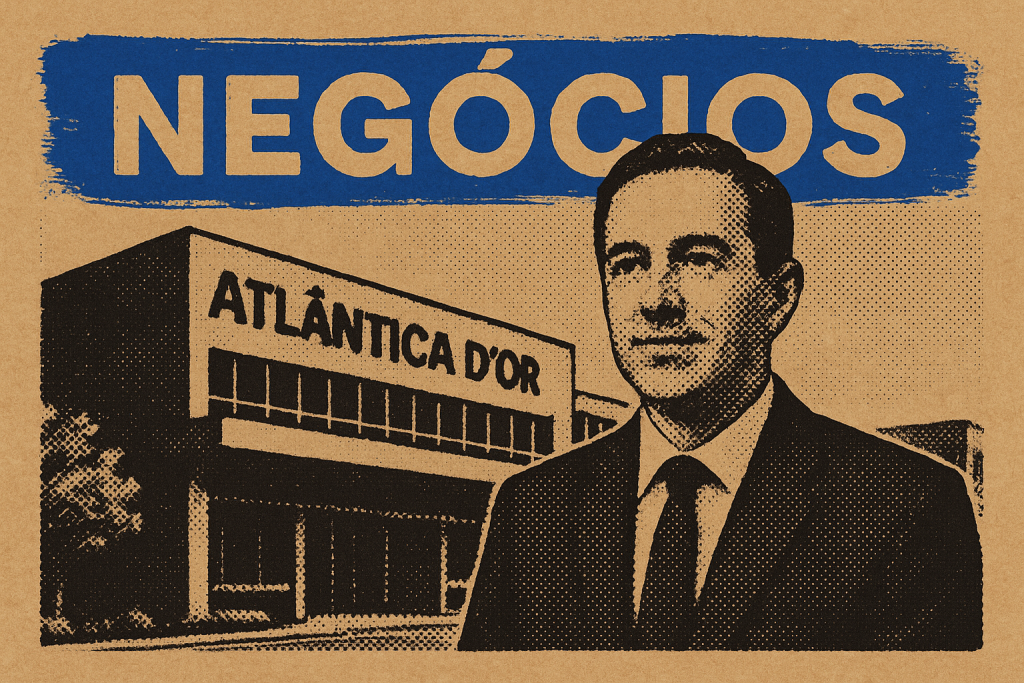 Uma image de notas de 20 reais