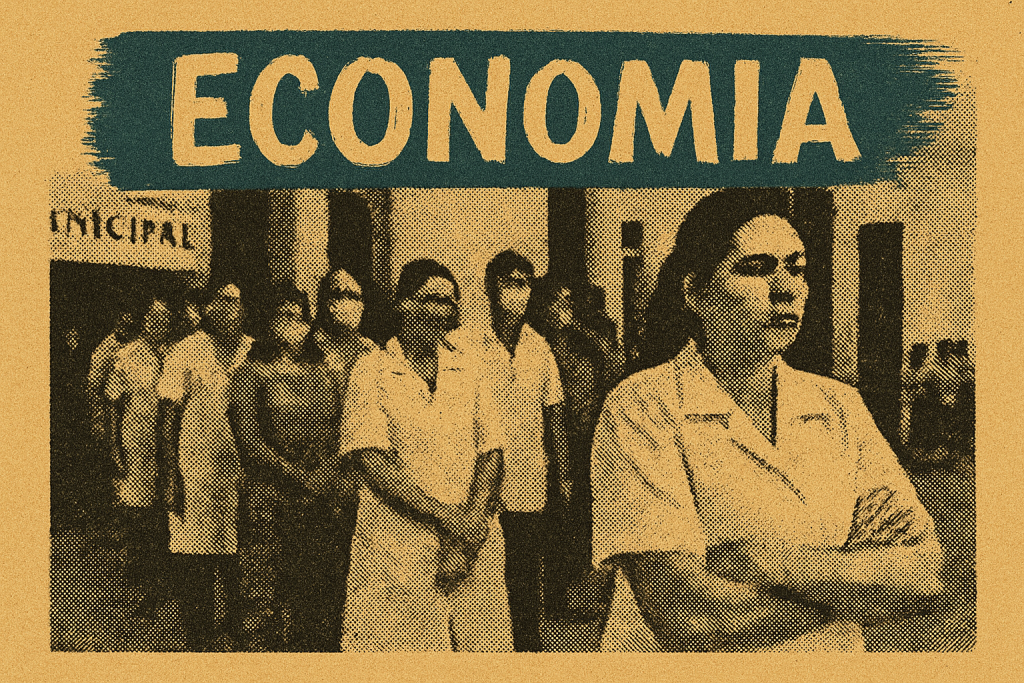 Uma image de notas de 20 reais