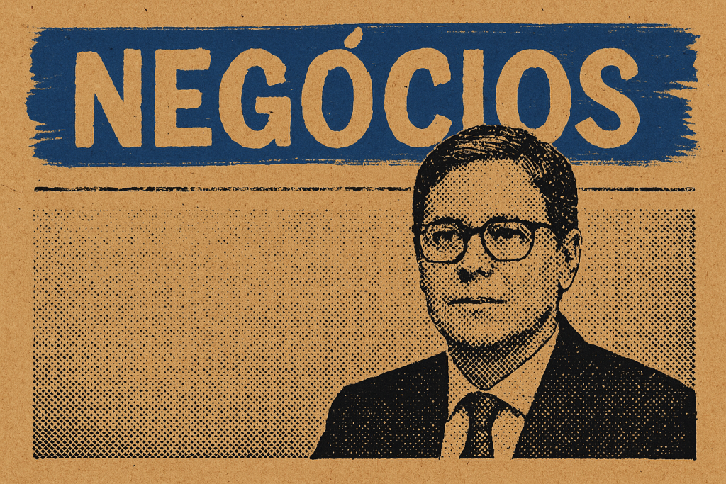 Uma image de notas de 20 reais
